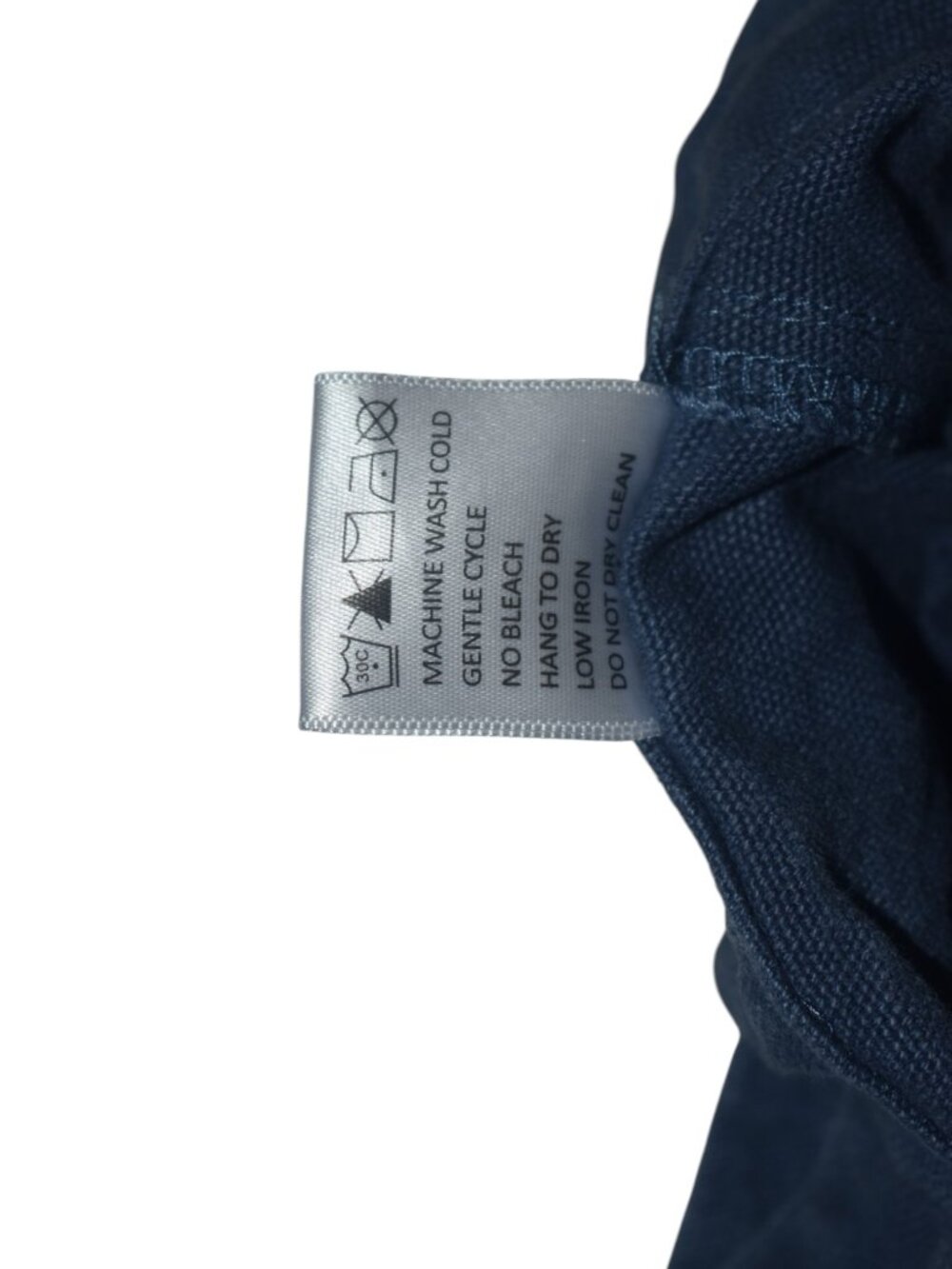 Sonderhaus Daphne Trouser Pants Barrel Shape Knee Patches Blue L - Picture 6 of 9